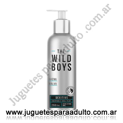 ACEITES Y LUBRICANTES, Lubricantes sexitive, Lubricante anal con avena y malva The Wild Boys 250Gr. Aceites y lubricantes, Lubricantes sexitive, Lubricante anal con avena y malva The Wild Boys 250Gr.